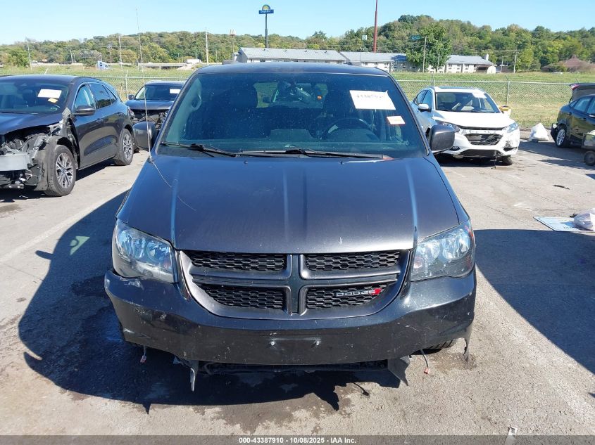 2017 Dodge Grand Caravan Gt VIN: 2C4RDGEG9HR852570 Lot: 43387910