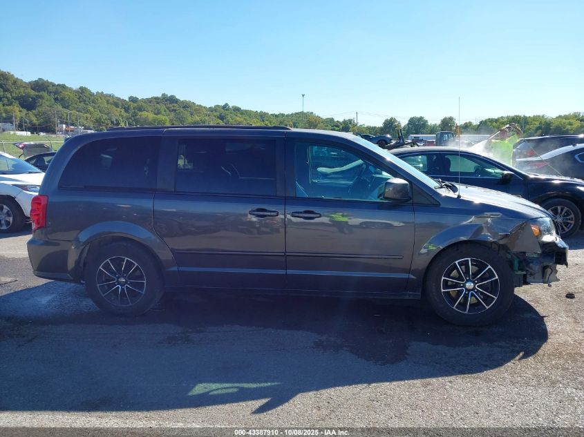 2017 Dodge Grand Caravan Gt VIN: 2C4RDGEG9HR852570 Lot: 43387910