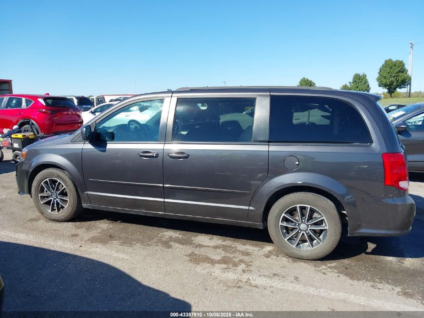 2017 Dodge Grand Caravan Gt VIN: 2C4RDGEG9HR852570 Lot: 43387910