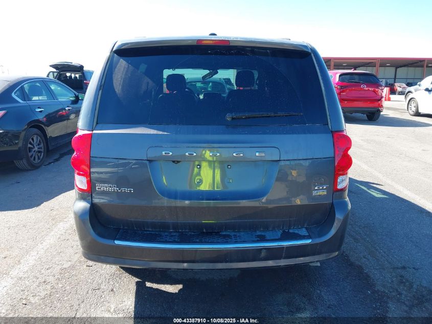 2017 Dodge Grand Caravan Gt VIN: 2C4RDGEG9HR852570 Lot: 43387910