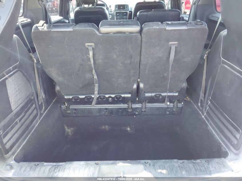 2017 Dodge Grand Caravan Gt VIN: 2C4RDGEG9HR852570 Lot: 43387910