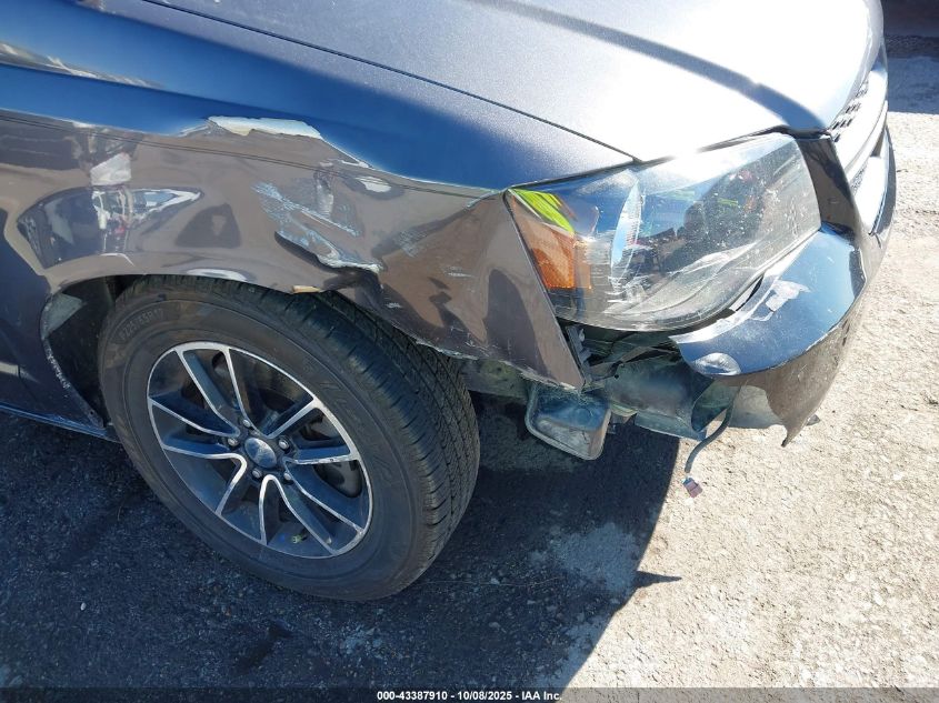 2017 Dodge Grand Caravan Gt VIN: 2C4RDGEG9HR852570 Lot: 43387910