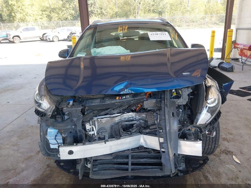 2017 Kia Niro Lx VIN: KNDCB3LC6H5104800 Lot: 43387911