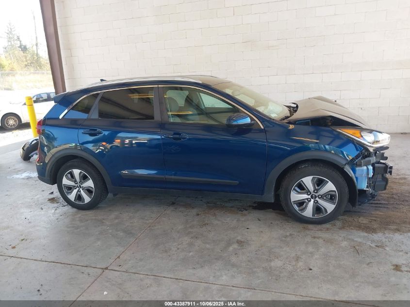 2017 Kia Niro Lx VIN: KNDCB3LC6H5104800 Lot: 43387911
