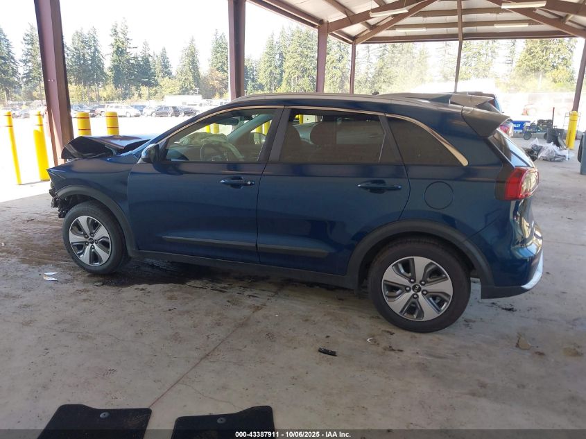 2017 Kia Niro Lx VIN: KNDCB3LC6H5104800 Lot: 43387911