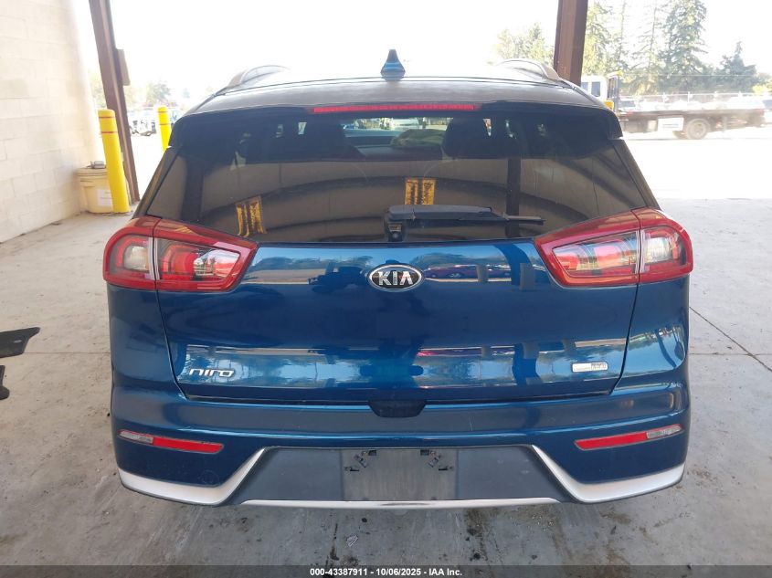 2017 Kia Niro Lx VIN: KNDCB3LC6H5104800 Lot: 43387911