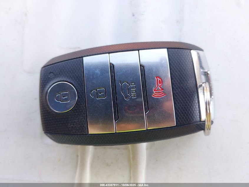 2017 Kia Niro Lx VIN: KNDCB3LC6H5104800 Lot: 43387911