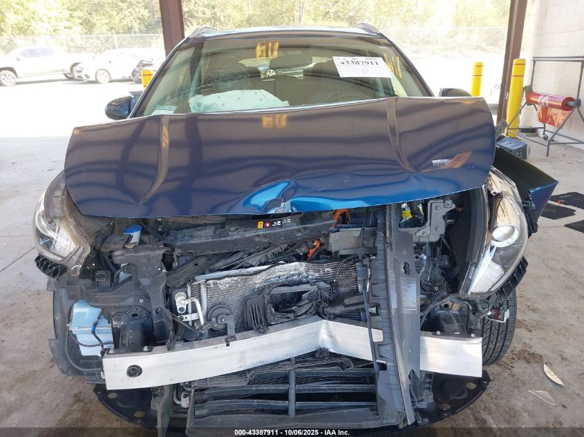 2017 Kia Niro Lx VIN: KNDCB3LC6H5104800 Lot: 43387911