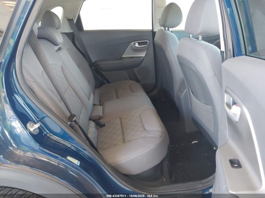 2017 Kia Niro Lx VIN: KNDCB3LC6H5104800 Lot: 43387911