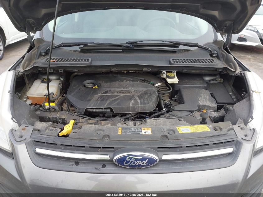 2014 Ford Escape Se VIN: 1FMCU0GXXEUA80911 Lot: 43387913