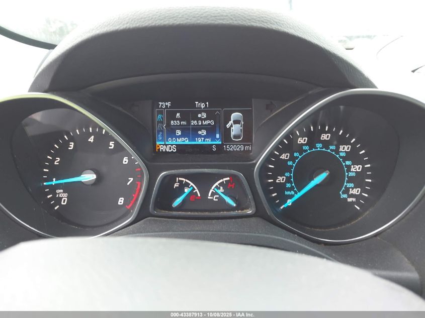 2014 Ford Escape Se VIN: 1FMCU0GXXEUA80911 Lot: 43387913