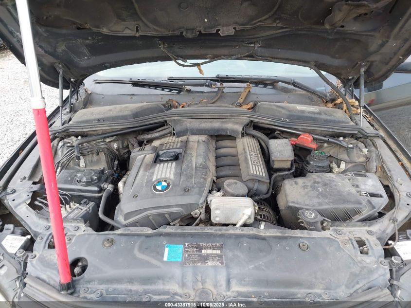 2008 BMW 528I VIN: WBANU53508C113355 Lot: 43387915