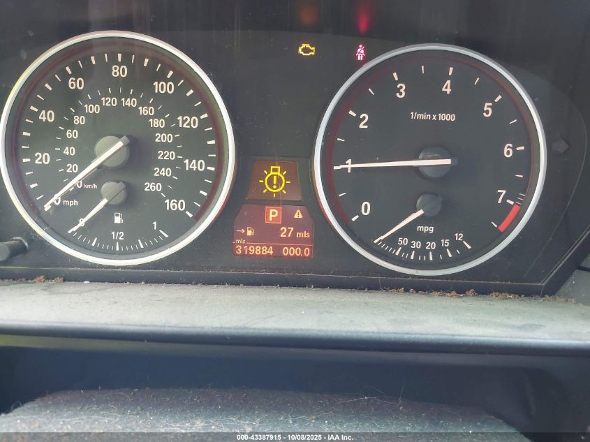 2008 BMW 528I VIN: WBANU53508C113355 Lot: 43387915