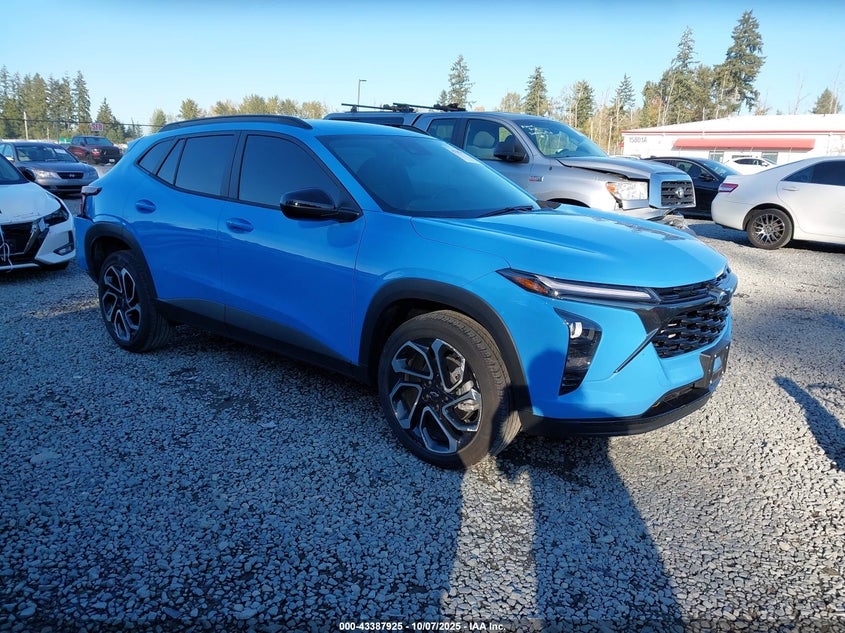 CHEVROLET TRAX FWD 2RS