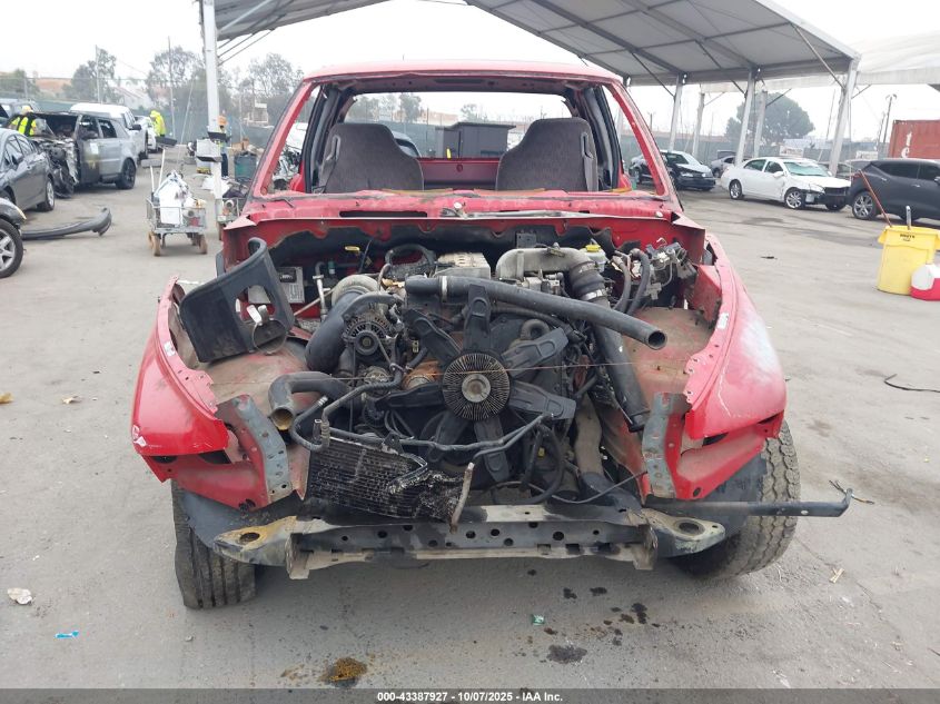 1999 Dodge Ram 2500 St VIN: 1B7KC2367XJ576815 Lot: 43387927