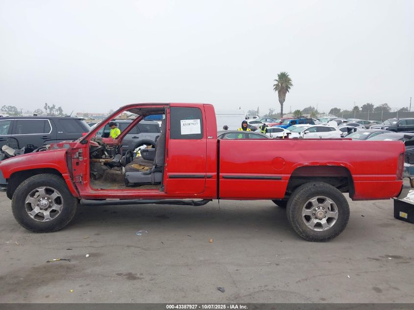 1999 Dodge Ram 2500 St VIN: 1B7KC2367XJ576815 Lot: 43387927