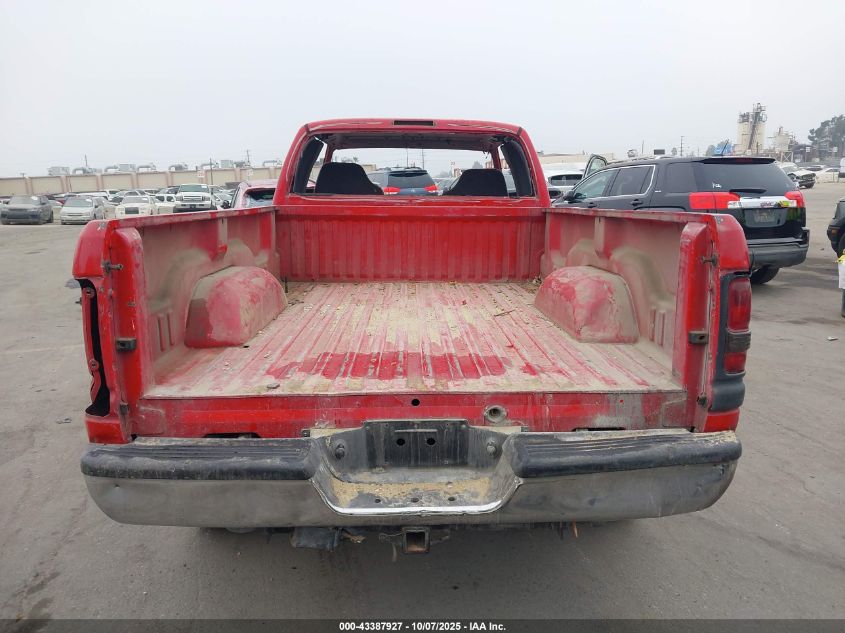 1999 Dodge Ram 2500 St VIN: 1B7KC2367XJ576815 Lot: 43387927