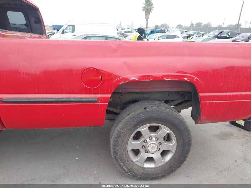 1999 Dodge Ram 2500 St VIN: 1B7KC2367XJ576815 Lot: 43387927