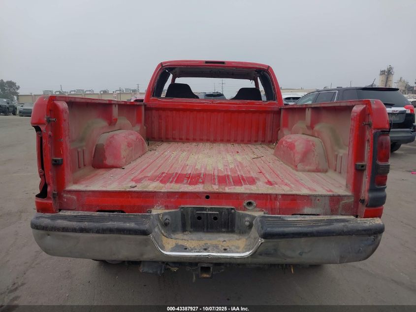 1999 Dodge Ram 2500 St VIN: 1B7KC2367XJ576815 Lot: 43387927