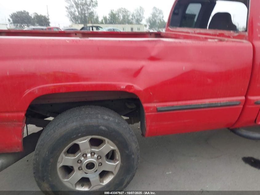 1999 Dodge Ram 2500 St VIN: 1B7KC2367XJ576815 Lot: 43387927