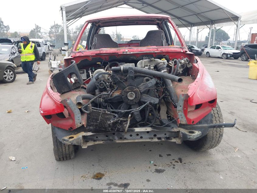 1999 Dodge Ram 2500 St VIN: 1B7KC2367XJ576815 Lot: 43387927