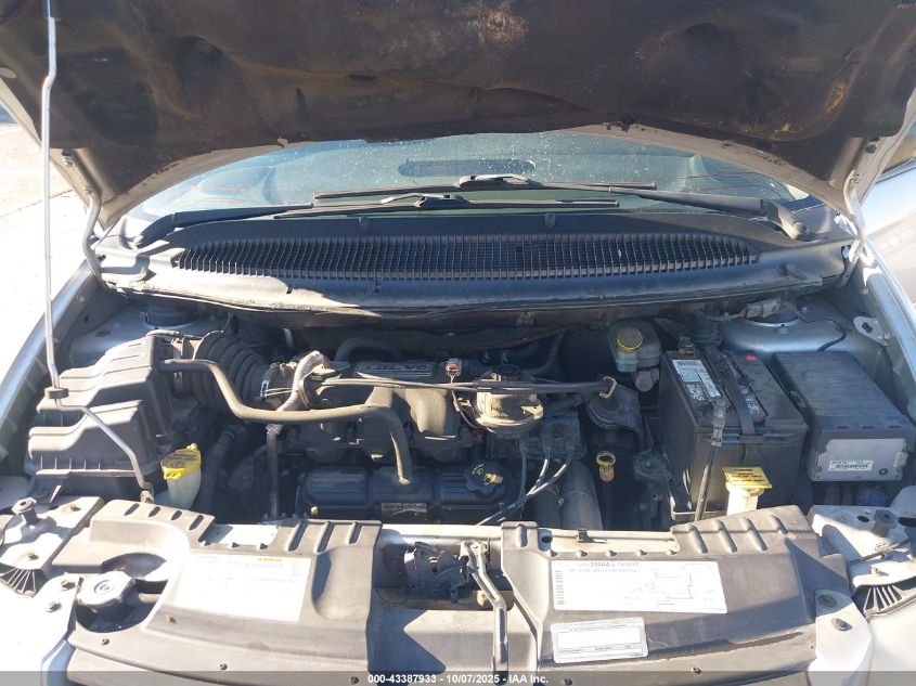 2005 Dodge Grand Caravan Sxt VIN: 2D4GP44L85R364916 Lot: 43387933