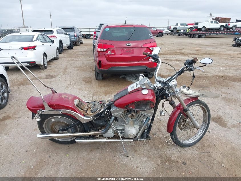 2006 Harley-Davidson Fxsti VIN: 1HD1BVB166Y017394 Lot: 43387940