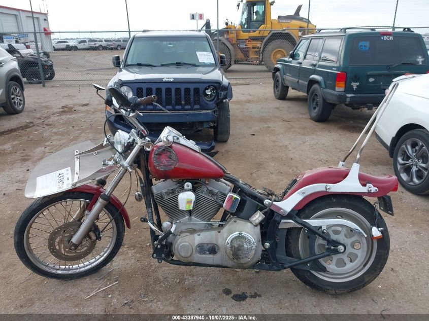 2006 Harley-Davidson Fxsti VIN: 1HD1BVB166Y017394 Lot: 43387940