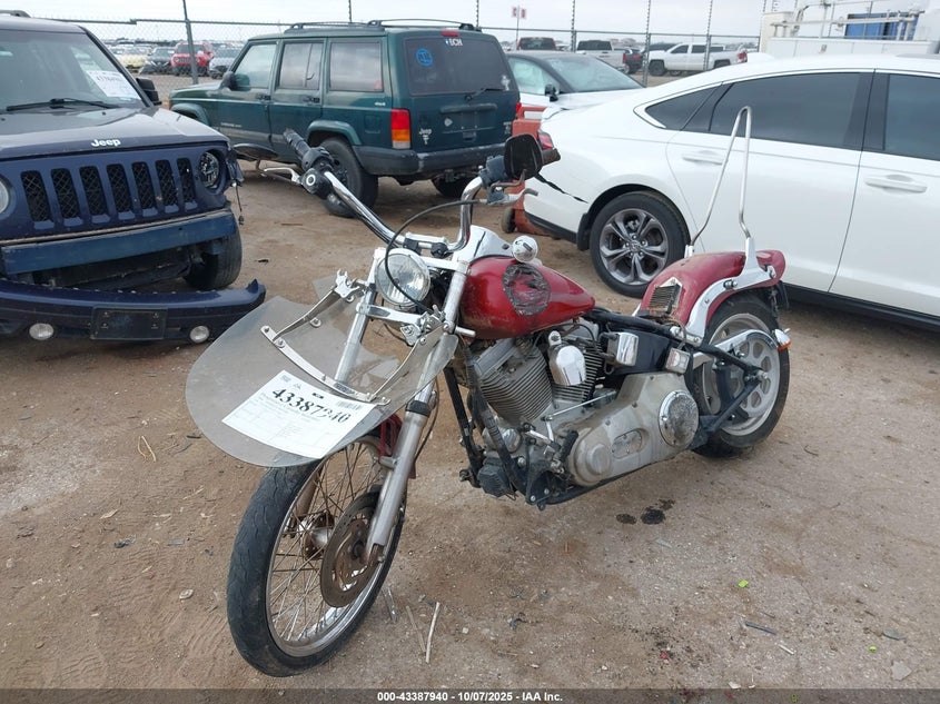 1HD1BVB166Y017394 2006 HARLEY-DAVIDSON SOFTAIL photo no. 2
