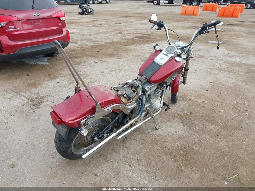 1HD1BVB166Y017394 2006 HARLEY-DAVIDSON SOFTAIL photo no. 4