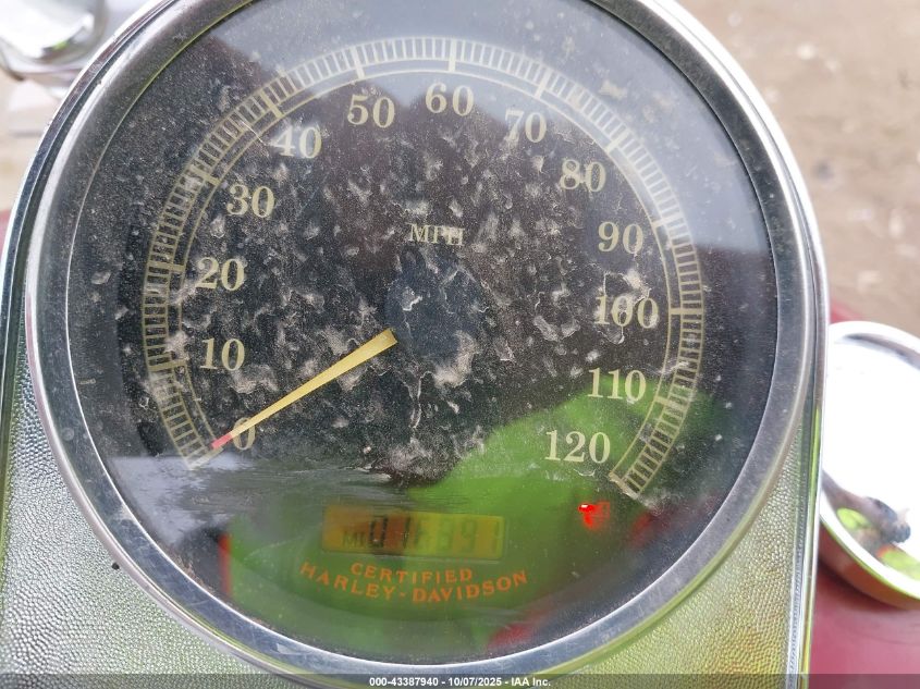 2006 Harley-Davidson Fxsti VIN: 1HD1BVB166Y017394 Lot: 43387940