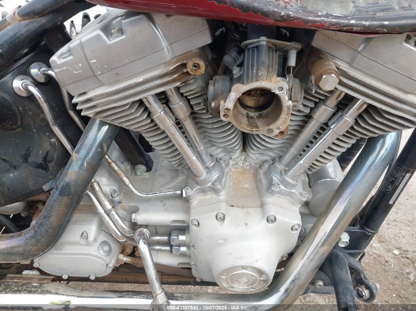 2006 Harley-Davidson Fxsti VIN: 1HD1BVB166Y017394 Lot: 43387940