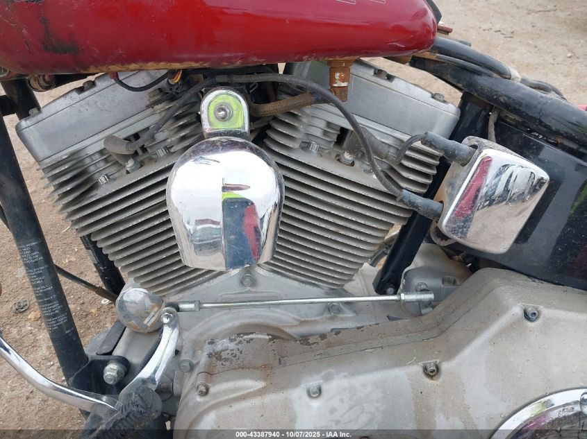 2006 Harley-Davidson Fxsti VIN: 1HD1BVB166Y017394 Lot: 43387940