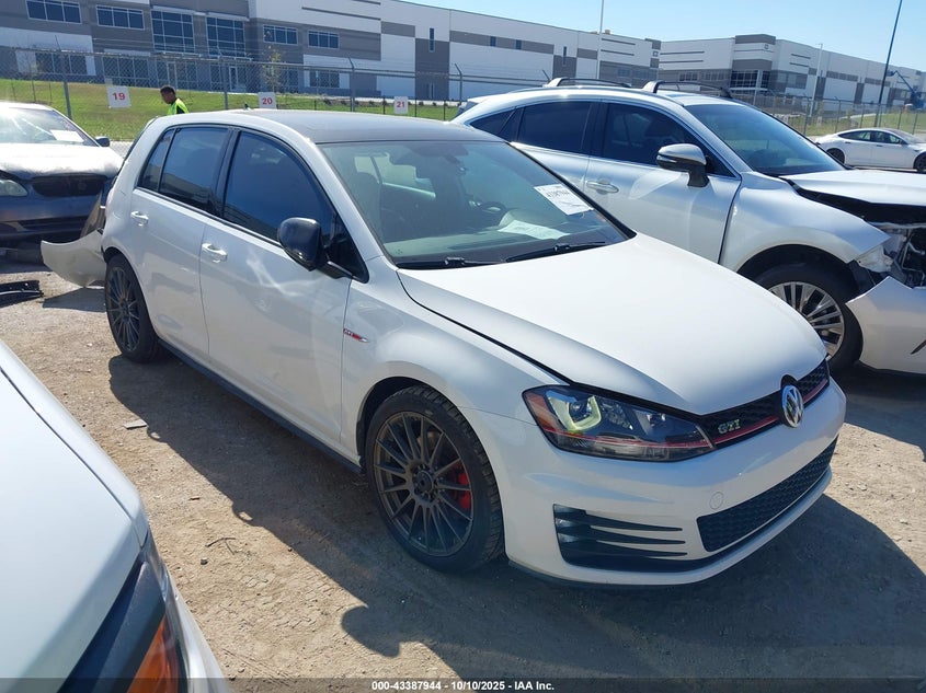 VOLKSWAGEN GOLF GTI SE 4-DOOR