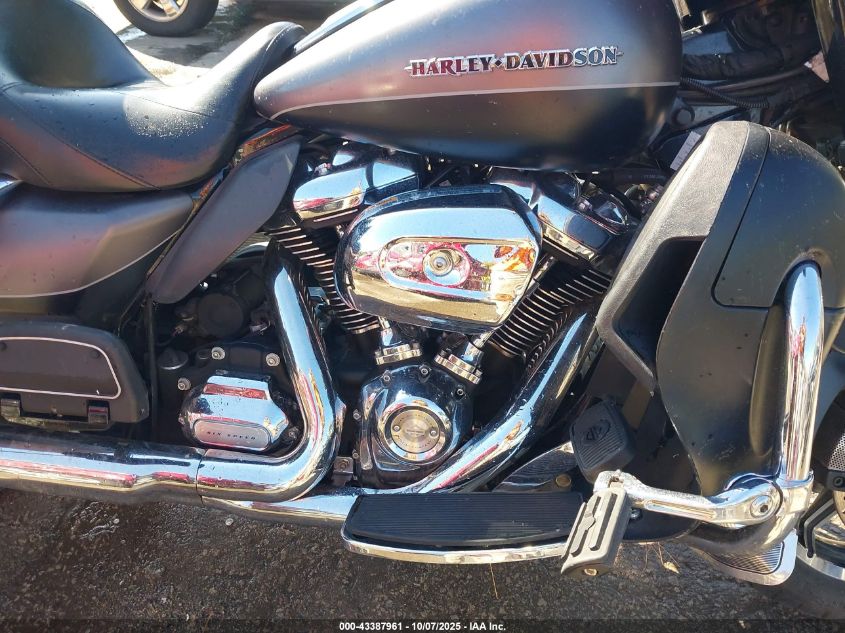 2017 Harley-Davidson Flhtk Ultra Limited VIN: 1HD1KED10HB610493 Lot: 43387961