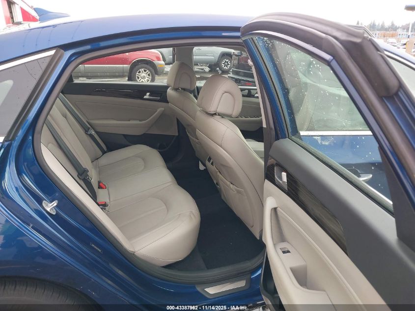 2017 Hyundai Sonata Limited VIN: 5NPE34AFXHH481090 Lot: 43387962