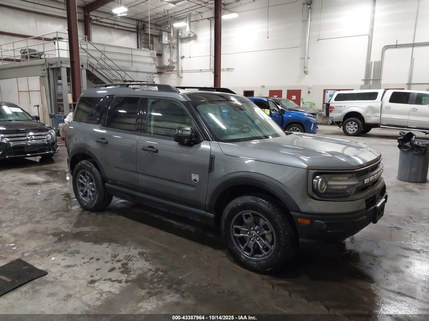 FORD BRONCO SPORT BIG BEND