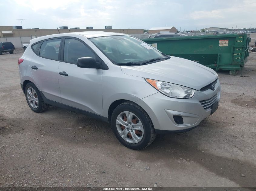 2010 Hyundai Tucson Gls VIN: KM8JT3AC6AU095580 Lot: 43387969