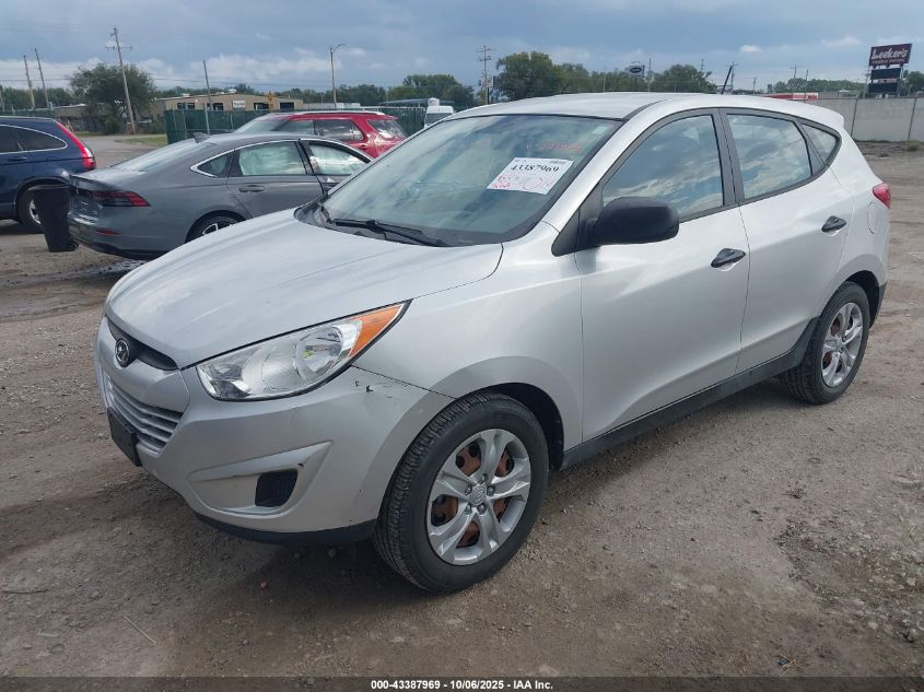 2010 Hyundai Tucson Gls VIN: KM8JT3AC6AU095580 Lot: 43387969