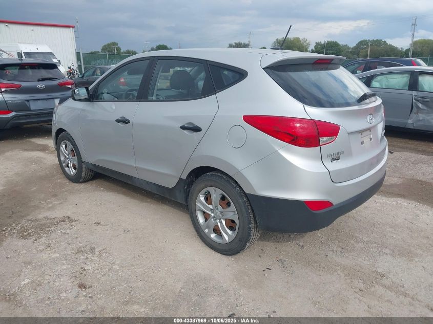 2010 Hyundai Tucson Gls VIN: KM8JT3AC6AU095580 Lot: 43387969