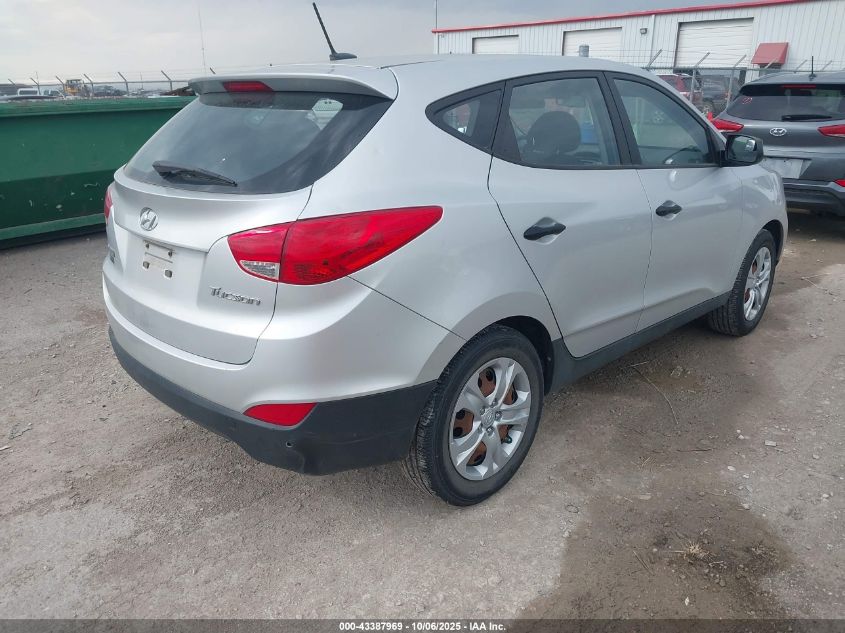 2010 Hyundai Tucson Gls VIN: KM8JT3AC6AU095580 Lot: 43387969