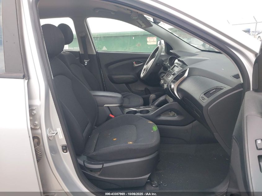 2010 Hyundai Tucson Gls VIN: KM8JT3AC6AU095580 Lot: 43387969