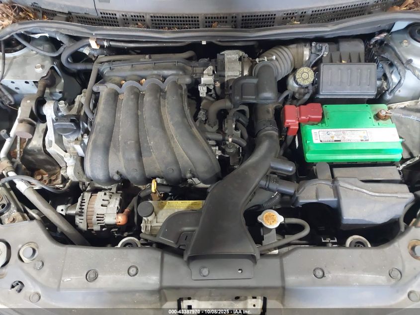 2012 Nissan Versa 1.8 S VIN: 3N1BC1CP6CK253631 Lot: 43387970