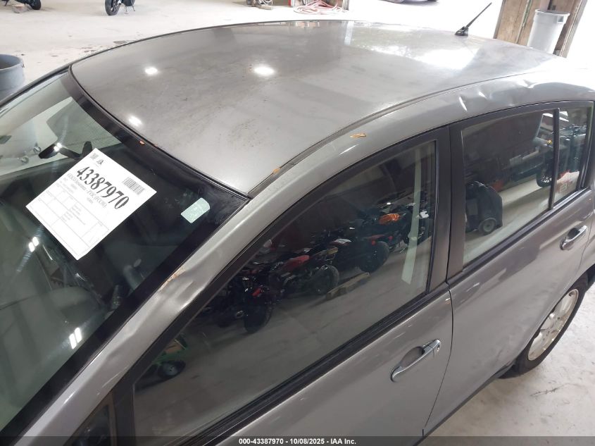 2012 Nissan Versa 1.8 S VIN: 3N1BC1CP6CK253631 Lot: 43387970