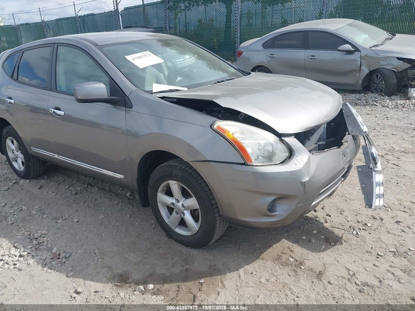2013 NISSAN ROGUE S JN8AS5MV0DW151204