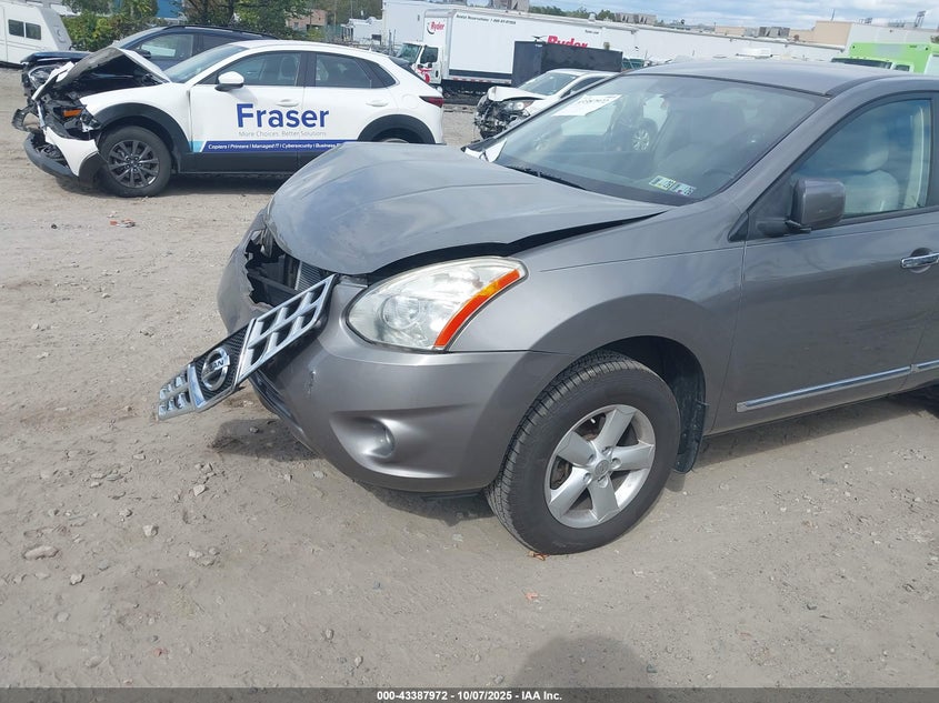 2013 NISSAN ROGUE S JN8AS5MV0DW151204