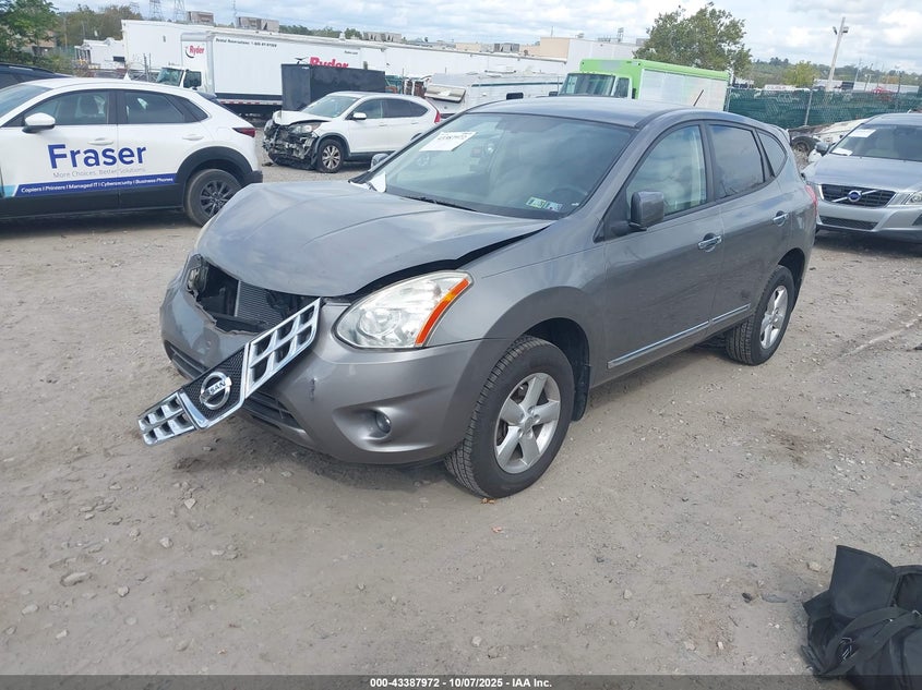 2013 NISSAN ROGUE S JN8AS5MV0DW151204