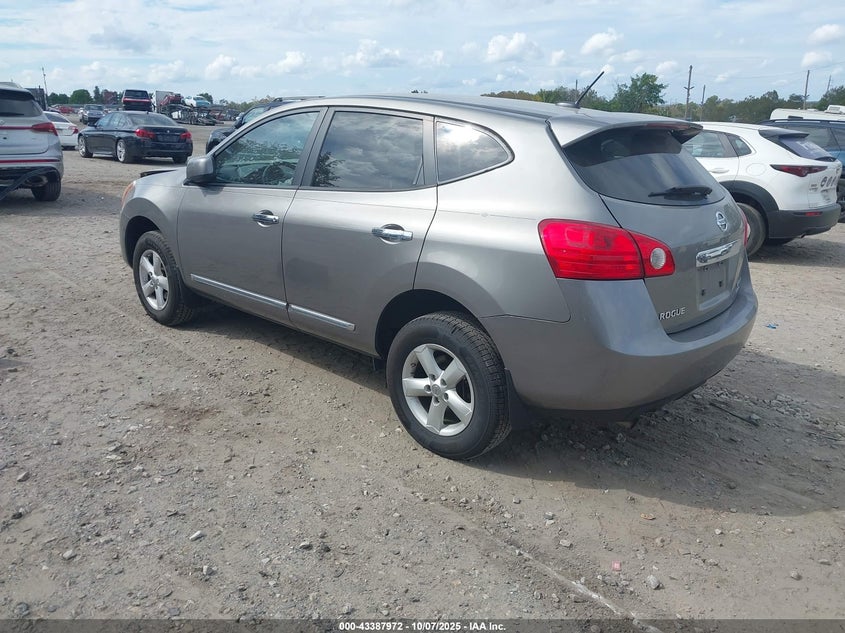 2013 NISSAN ROGUE S JN8AS5MV0DW151204