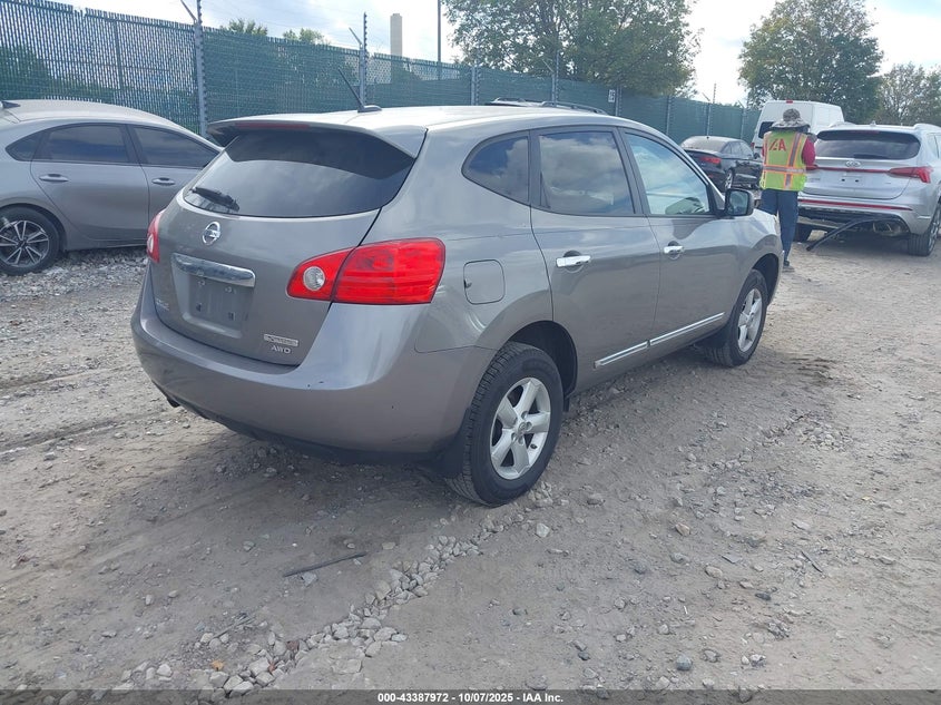 2013 NISSAN ROGUE S JN8AS5MV0DW151204