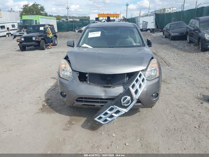 2013 NISSAN ROGUE S JN8AS5MV0DW151204